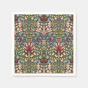 William Morris Slangenhoofd Bloempatroon Servetten