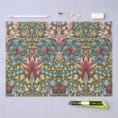 William Morris Slangenhoofd Bloempatroon Tissuepapier (Craft)