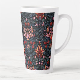 William Morris Slangenhoofd Donker Patroon Latte Mok