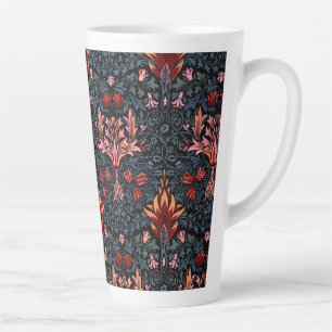 William Morris Slangenhoofd Donker Patroon Latte Mok