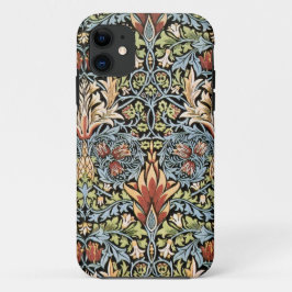 William Morris - Slangenhoofd Ontwerp iPhone 11 Hoesje