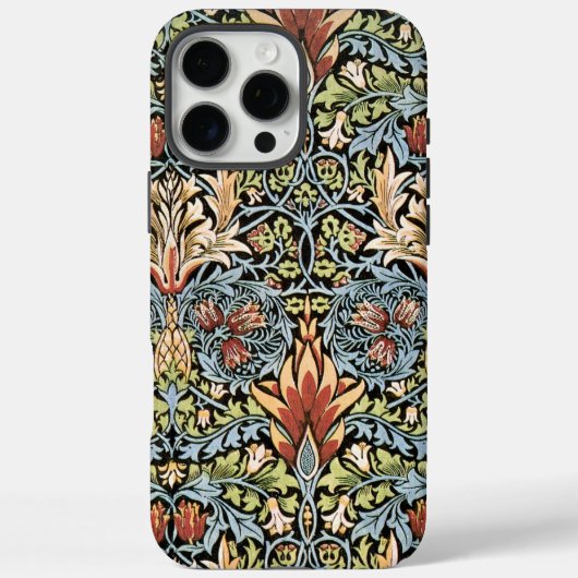 William Morris - Slangenhoofd Ontwerp Case-Mate iPhone Case (Achterkant)