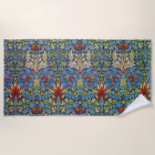 William Morris Slangenhoofd Strandlaken (Voorkant)