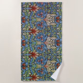 William Morris Slangenhoofd Strandlaken (Voorkant)