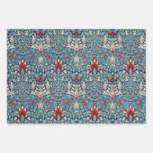 William Morris, Slangenkop Inpakpapier Vel (Voorkant 2)