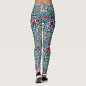 William Morris - Slangenkop Leggings (Achterkant)