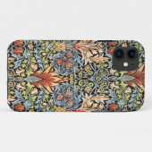 William Morris Slangenkopontwerp Case-Mate iPhone Case (Achterkant (horizontaal))