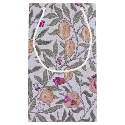 William Morris Small Gift Bag Klein Cadeauzakje (Achterkant)