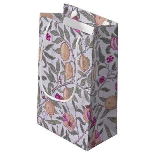 William Morris Small Gift Bag Klein Cadeauzakje (Achterkant Gekanteld)