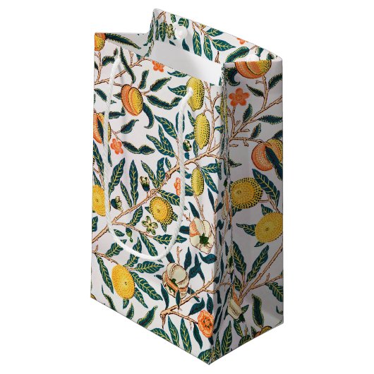 William Morris Small Gift Bag Klein Cadeauzakje (Voorkant Gekanteld)