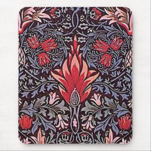 William Morris Snakehead Design - Mousepad Muismat