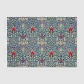 William Morris Snakehead Design Tissuepapier (Voorkant)