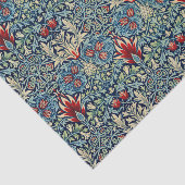 William Morris Snakehead Design Tissuepapier (Detail)