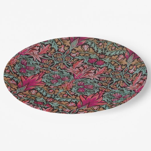 William Morris Snakehead Pattern Papieren Bordje (Gekanteld)