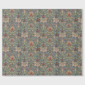  William Morris Snakehead Wrapping Paper Cadeaupapier (Vlak)