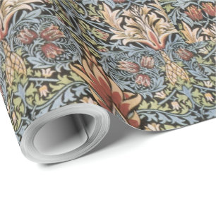  William Morris Snakehead Wrapping Paper Cadeaupapier