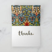 William Morris - Snakeshead Bedankkaart (Binnen)