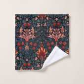William Morris Snakeshead Dark Pattern Bad Handdoek (Wasdoekje)