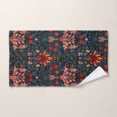 William Morris Snakeshead Dark Pattern Bad Handdoek (Handdoek)