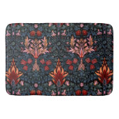 William Morris Snakeshead Dark Pattern Badmat (Voorkant)