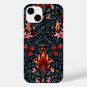William Morris Snakeshead Dark Pattern Case-Mate iPhone Case (Achterkant)