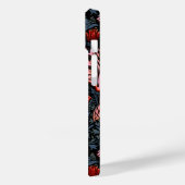 William Morris Snakeshead Dark Pattern Case-Mate iPhone Case (Achterkant / Links)