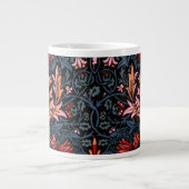 William Morris Snakeshead Dark Pattern Grote Koffiekop (Voorkant)