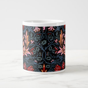 William Morris Snakeshead Dark Pattern Grote Koffiekop