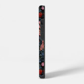 William Morris Snakeshead Dark Pattern iPhone Hoesje (Linkerkant)