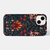 William Morris Snakeshead Dark Pattern iPhone Hoesje (Achterkant horizontaal)