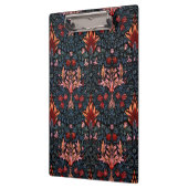 William Morris Snakeshead Dark Pattern Klembord (Links)