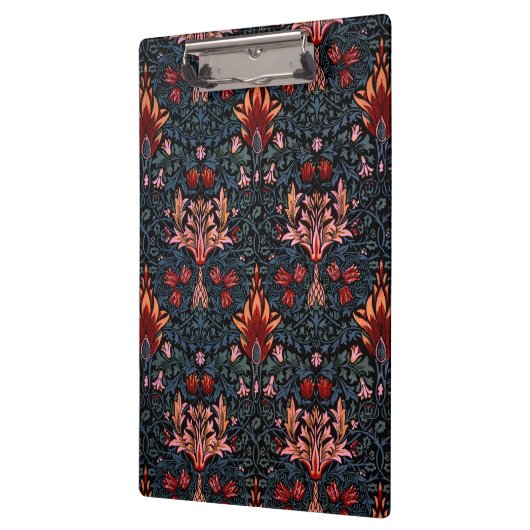 William Morris Snakeshead Dark Pattern Klembord (Links)