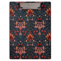 William Morris Snakeshead Dark Pattern