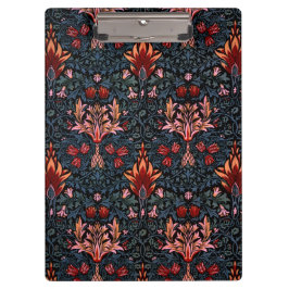 William Morris Snakeshead Dark Pattern Klembord