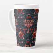 William Morris Snakeshead Dark Pattern Latte Mok (Linkerhoek)
