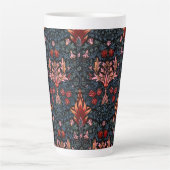 William Morris Snakeshead Dark Pattern Latte Mok (Voorkant)