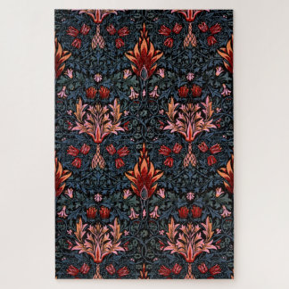 William Morris Snakeshead Dark Pattern Legpuzzel