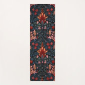 William Morris Snakeshead Dark Pattern Yogamat (Voorkant)