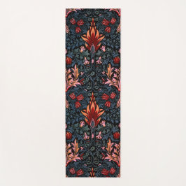 William Morris Snakeshead Dark Pattern Yogamat