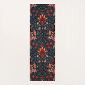 William Morris Snakeshead Dark Pattern Yogamat (Achterkant)