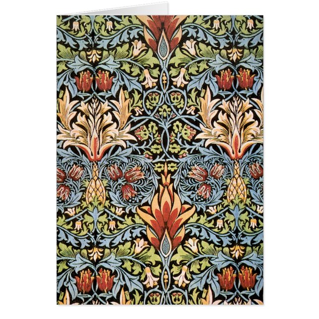 William Morris Snakeshead Design (Voorkant)
