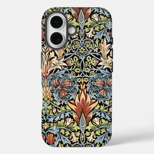 William Morris - Snakeshead Design Case-Mate iPhone Case (Achterkant)