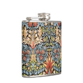 William Morris Snakeshead Design Heupfles (Rechts)