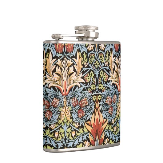 William Morris Snakeshead Design Heupfles (Rechts)