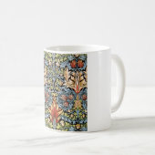 William Morris Snakeshead Design Koffiemok (Voorkant rechts)