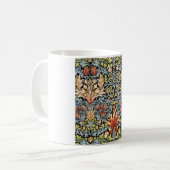 William Morris Snakeshead Design Koffiemok (Voorkant links)