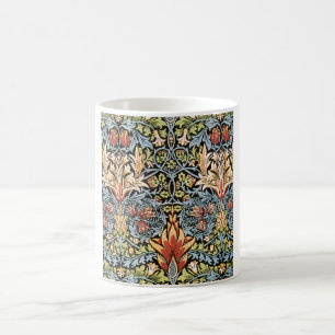 William Morris Snakeshead Design Koffiemok