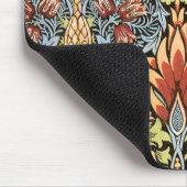 William Morris Snakeshead Design Muismat (Hoek)