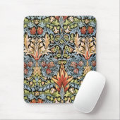 William Morris Snakeshead Design Muismat (Met muis)