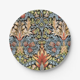 William Morris Snakeshead Design Papieren Bordje
